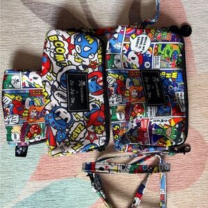 Jujube x Tokidoki Supertoki Be Set